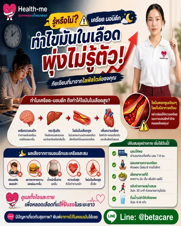 การพักผ่อนและการจัดการความเครียด