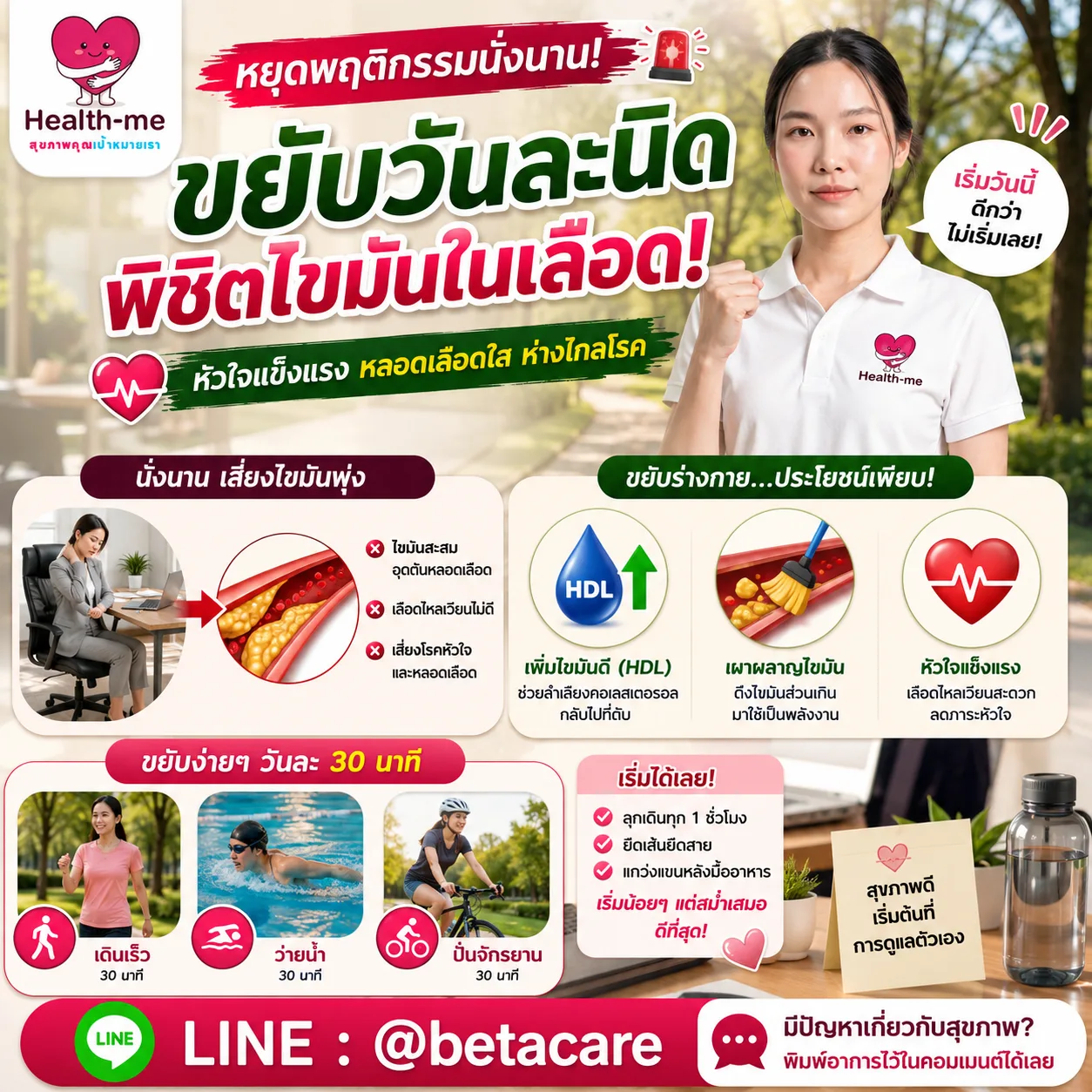 การลุกเดินระหว่างงานนั่งโต๊ะ